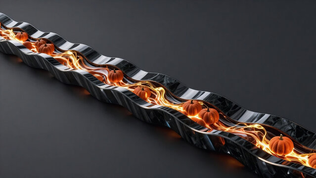 Faceted Smoked Crystal Monolith Arc: B2B Asset