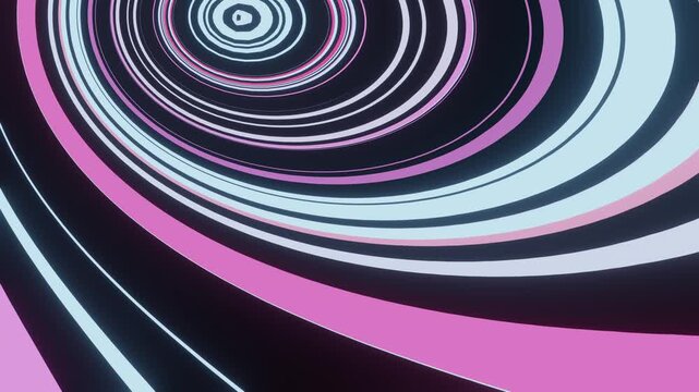 Anime eye paints VJ loop red blue black colors background