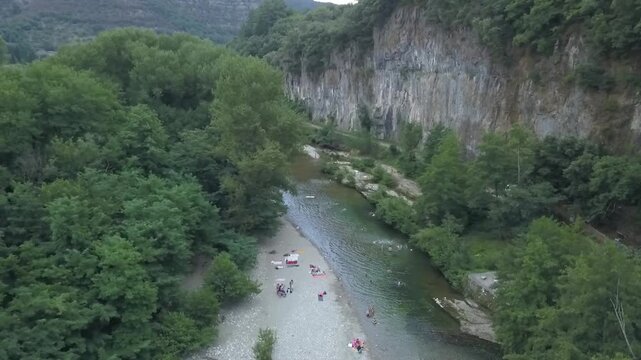 Drone - Gardon de Mialet