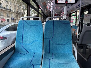 bus interior © Pangsama