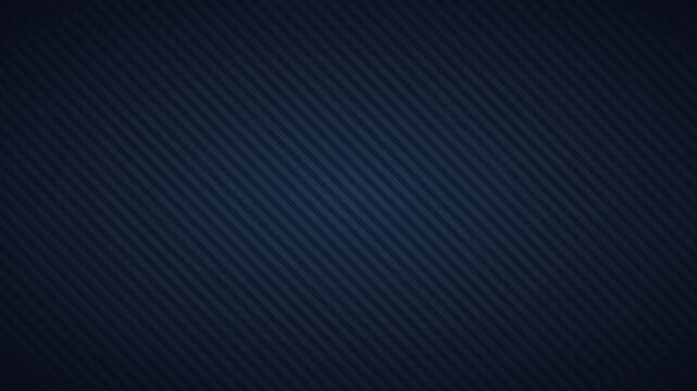 Diagonal Stripes Dark Blue Motion Background Seamless Loop