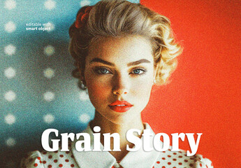 Grain Story Photo Effect