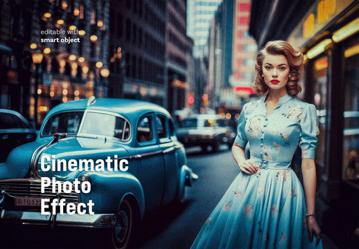 Cinematic Photo Effect