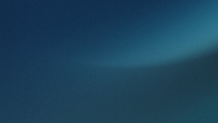 Fototapeta premium Abstract dark blue texture background with subtle light gradient grain