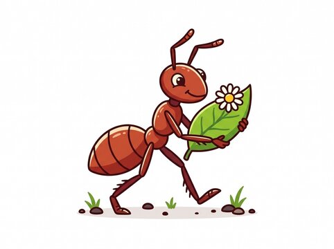 ant cartoon character