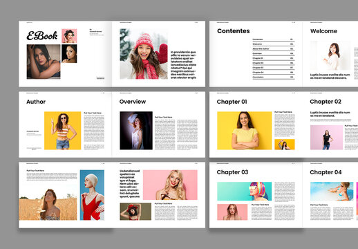 Ebook Brochure Template