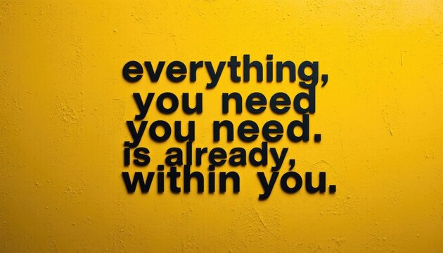 Inspirational quote for motivational presentations, personal growth, self-discovery, and empowerment campaigns