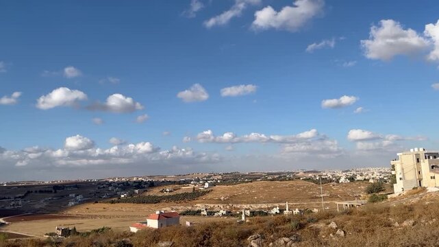 panorama of the city of jerusalem