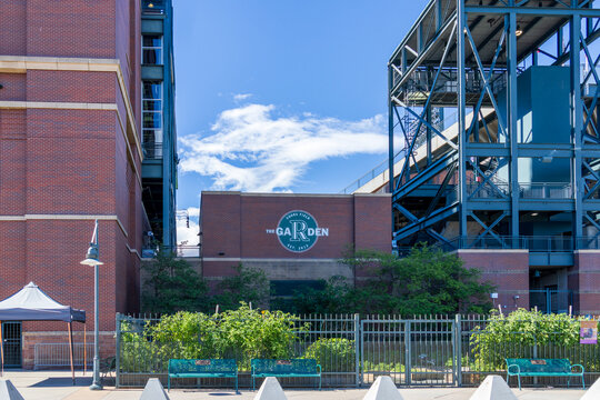 Coors Field home of the Rockies in Denver Colorado USA