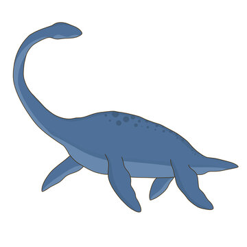 Plesiosaurus dinosaur