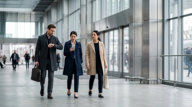 바쁜 현대 직장인의 삶