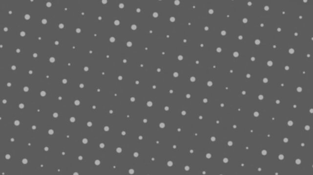 White dots on dark gray background pattern