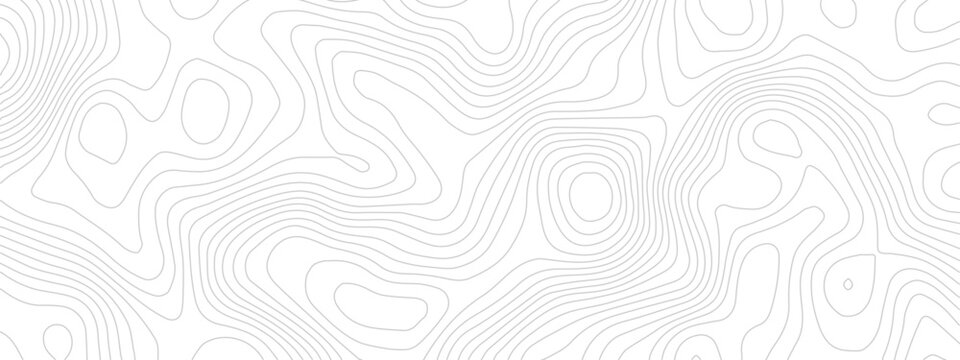 Abstract geometric pattern with topographic contour lines topographic map background elevation lines terrain mapp