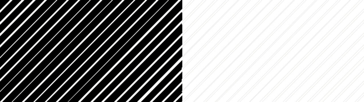Abstract background with diagonal black stripes on a transparent background, seamless pattern design, minimalist geometric texture for modern graphic design projects