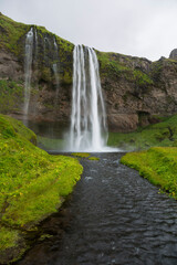 Seljalandsfoss Waterfall © Charles