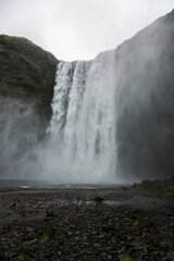 Skogafoss Waterfall © Charles