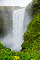 Skogafoss Waterfall © Charles