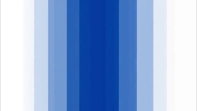Abstract vertical stripes pattern with gradient shades of blue and white color palette.