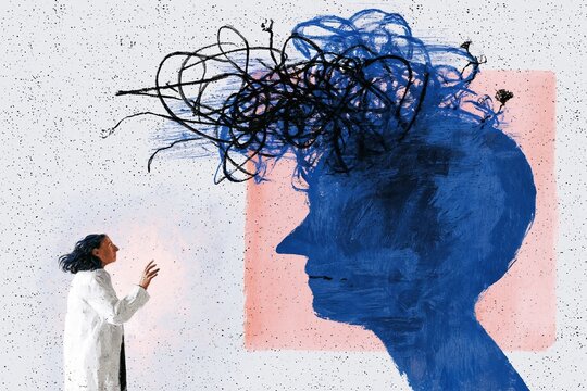 Mind and Emotions Abstract Art