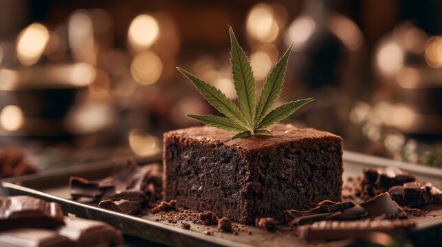 marijuana brownie