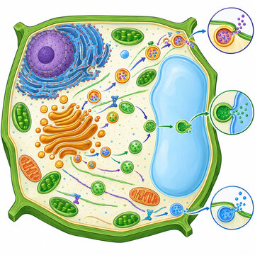 Vesicle Trafficking in Plant Cells