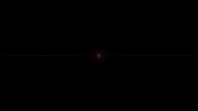 Intense white energy blast from the center, glowing particles flying in every direction, expanding light rays, explosive cosmic flash, 4k cinematic visual effect