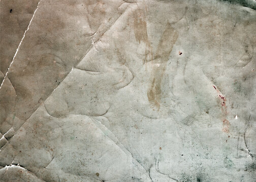 Vintage damaged analog photo effect isolated. Abstract old grimy photo texture. Scratched and glitch effect for design.	
