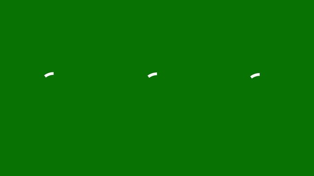 Futuristic white circle blast with luminous ring explosion, glittering stars, cartoon firework burst and smooth transition effect, cinematic motion graphics on green screen, 4k video