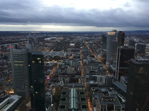 Frankfurt am Main, Hesse, Germany, December 2018