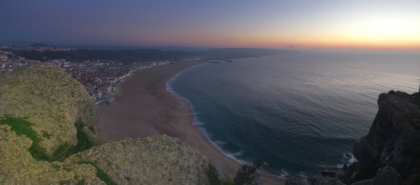 Nazar&eacute;, Portugal, December 2018
