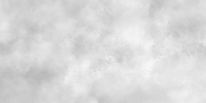 Abstract background with white paper texture and white watercolor painting background , Black grey Sky with white cloud , marble texture background Old grunge textures design .cement wall texture .