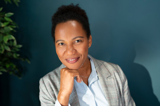 Confident Businesswoman Portrait