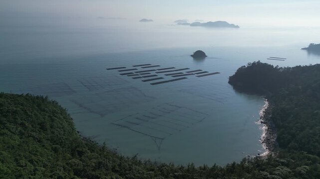 Haenam Ttangkkeut Village Ttangkkeut Observatory Observatory Tower Coast Port Ocean Landscape Korea 해남 땅끝마을 땅끝전망대 전망대 타워 항구 남해안 바다 해안풍경 자연 한국
