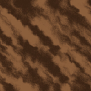 Illustration Colorful Abstract Background Grunge Grainy Texture Patterns. Brown Color Dirty Rough Design. Ideal for Modern Art, Creative Design Projects, Wallpaper, and Artistic Backdrop