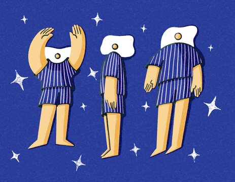 Sleeping positions