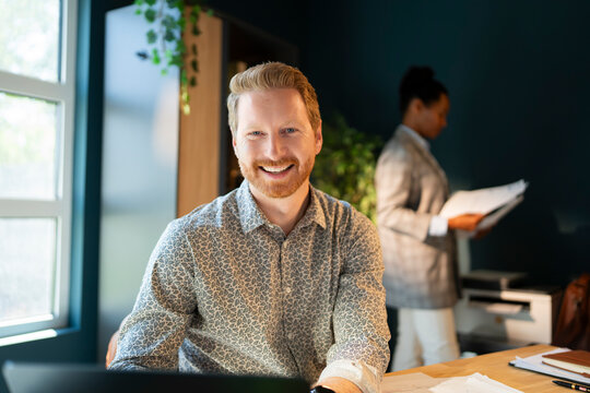 Young Professional Portrait