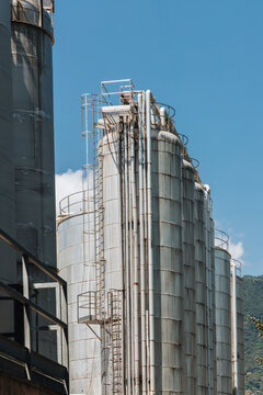 Industrial Storage Silos