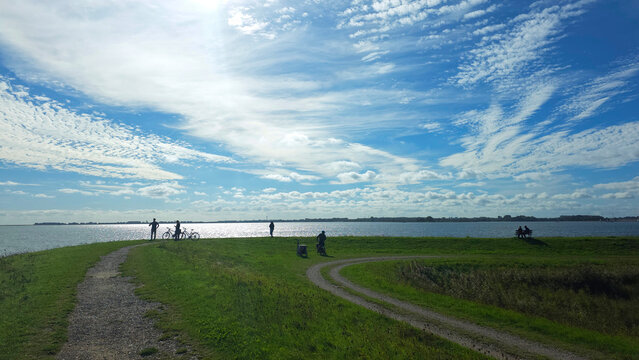 Radeln an der Schlei