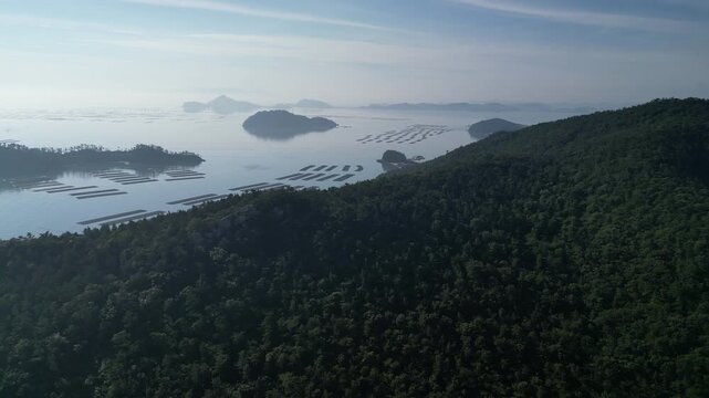 Haenam Ttangkkeut Village Ttangkkeut Observatory Observatory Tower Coast Port Ocean Landscape Korea 해남 땅끝마을 땅끝전망대 전망대 타워 항구 남해안 바다 해안풍경 자연 한국