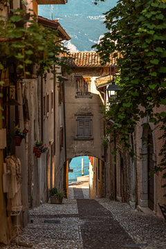 Hidden Passage to Lake Garda