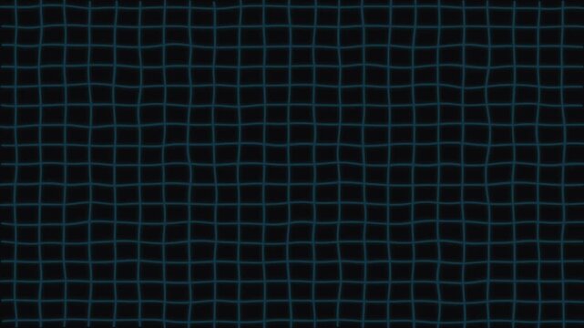 Animated monochrome grid black background, sky luminous lines moving upward across deep black space, graphic for technology presentations, 4k clean futuristic motion
