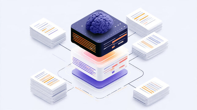 AI-Powered Knowledge Database for Organizing Scientific Information and Enhancing Research Efficiency