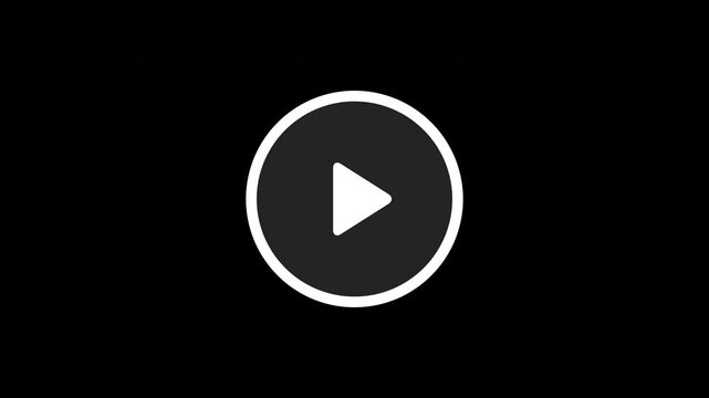 Interactive Play Media Button Cursor Click Transition Animation Transparent Background Alpha Channel