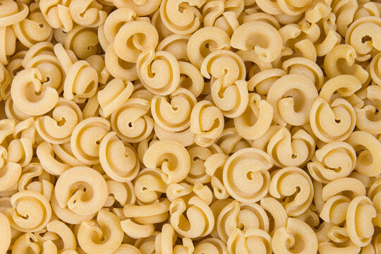 close up of italian pasta cappelletti