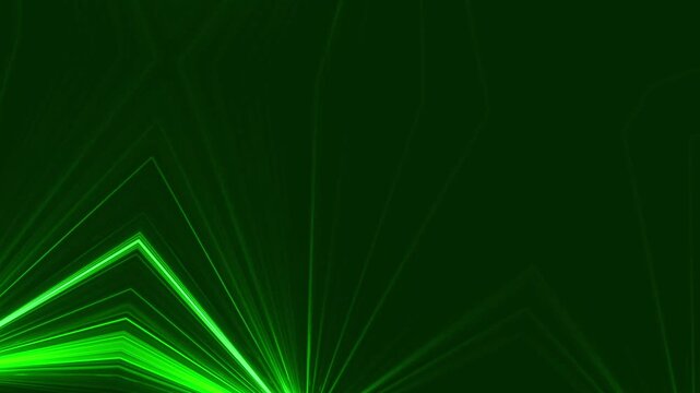 vibrant neon green geometric lines forming dynamic angles, architecture, pyramid, triangle, energy, technology, innovation, progress, efficiency, optimization, performance, productivity, success