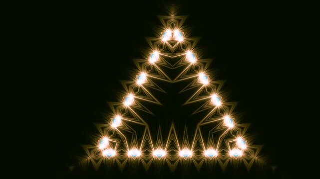 luminous christmas tree starlight pattern with radiant energy beams, glowing light effects, digital design, technology, science, research, internet, power, energy, xmas