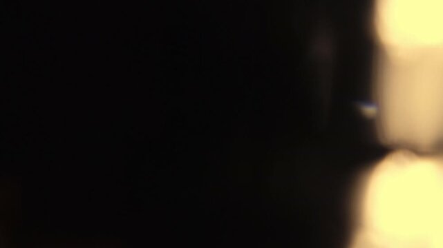 Cinematic Light Leak Right to Left Overlay transition and Film Burn Transition 