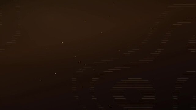 Abstract topographic contour map ripple loop amber copper earth background seamless procedural elevation lines