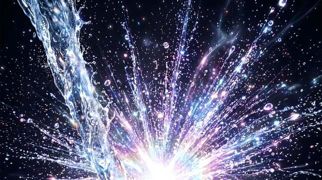 fiber optic explosion