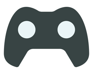 Png game controller flat sticker, transparent background © Rawpixel.com